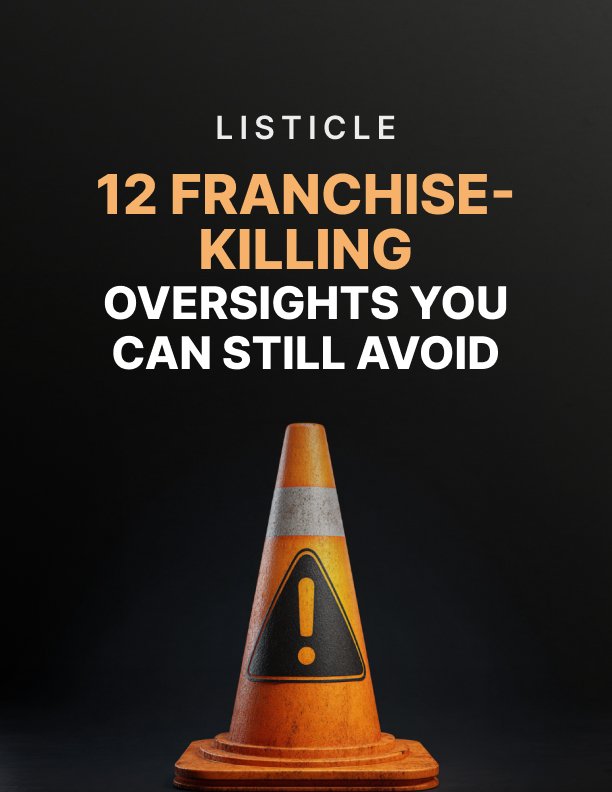 12 Franchise Killing Oversights You Can Still Avoid Listicle